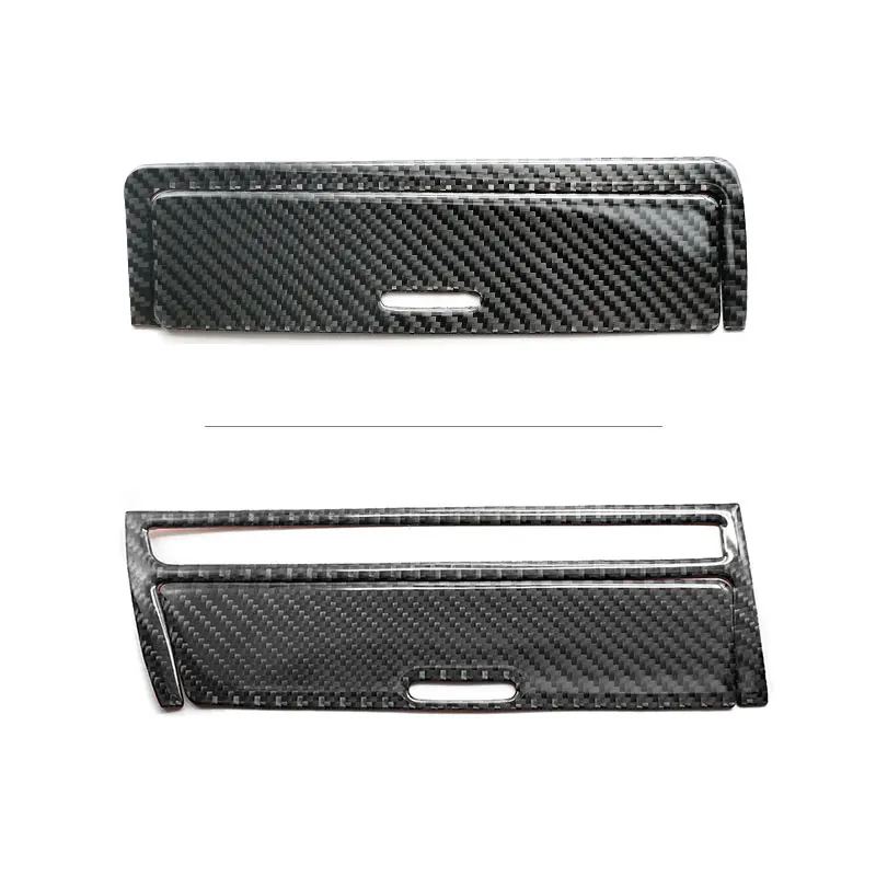 Embellecedor consola central de fibra de carbono BMW Serie 3 E46