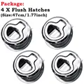 Silver 4pcs