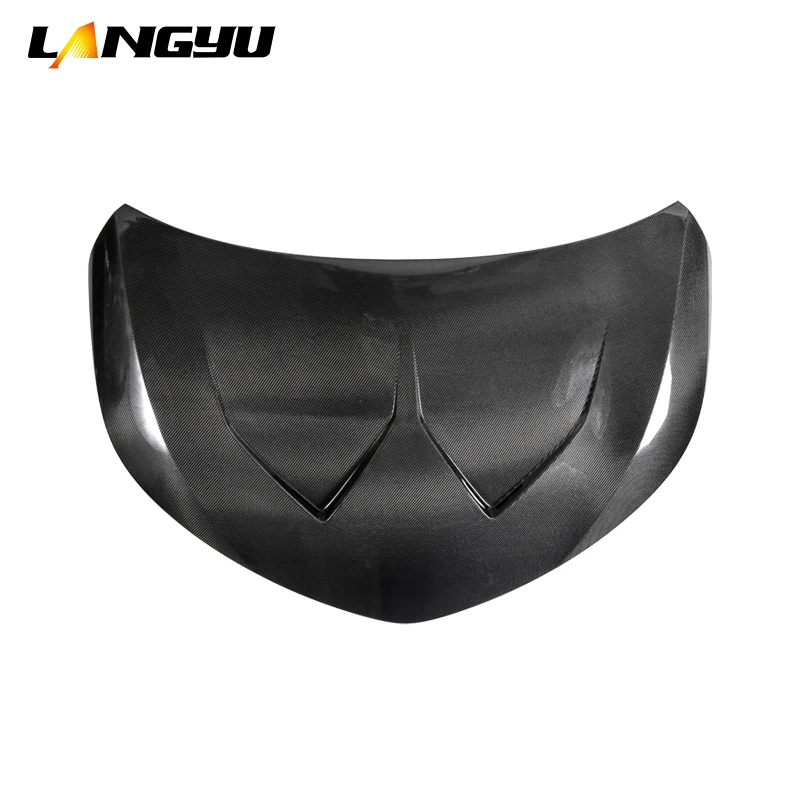 Capó motor fibra carbono Toyota Corolla 2013-2019 - imagen 2