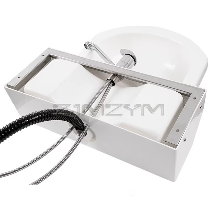 Fregadero plegable de acrílico con grifo para caravana y barco - imagen 4