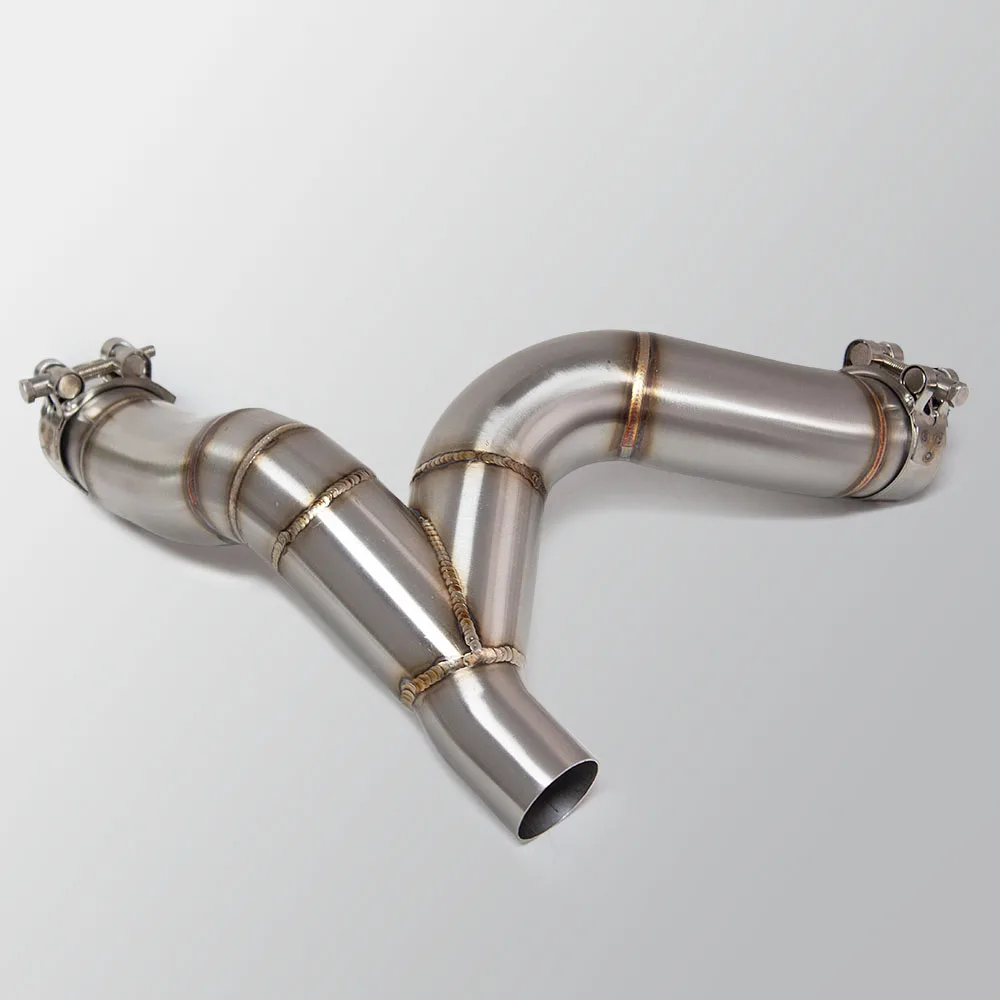 Tubo intermedio escape Ducati Desert X 950 – Acero inoxidable - imagen 3