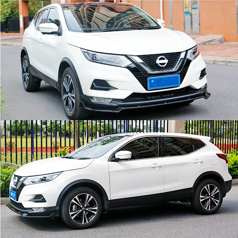 Divisor de parachoques Nissan Qashqai 2019-2023 alerón barbilla - imagen 4