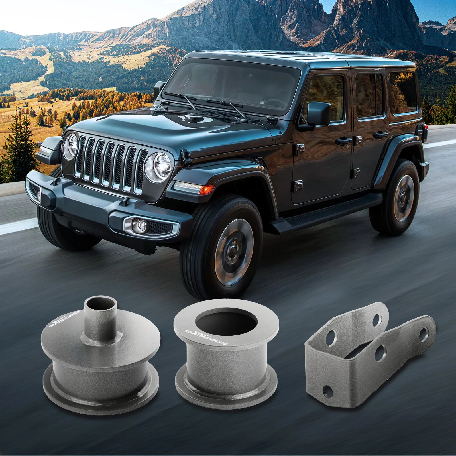 Kit de Elevación 3 Pulgadas Jeep Wrangler JK - imagen 5