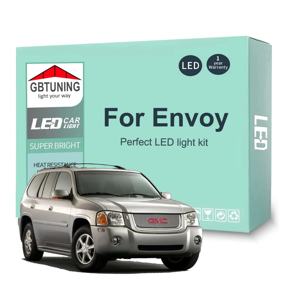 Bombillas LED Canbus interior maletero – GMC Envoy XUV 1998-2009