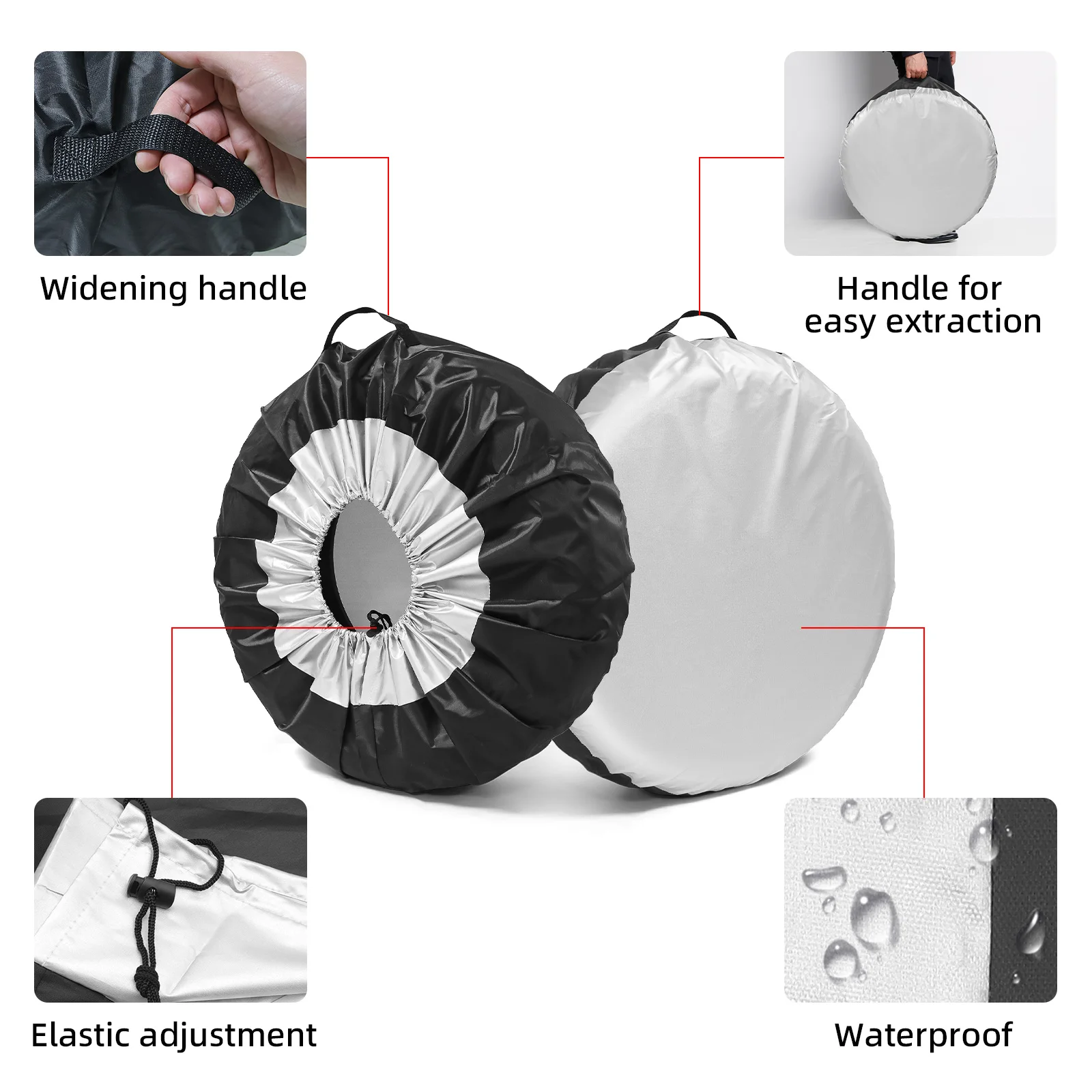 Funda Rueda Repuesto Impermeable – Polyester - imagen 2