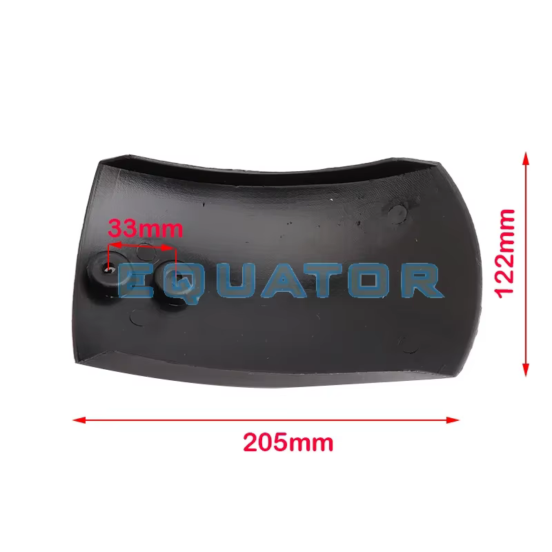 Guardabarros delantero y trasero para mini quad y ATV 43-49 cc - imagen 4