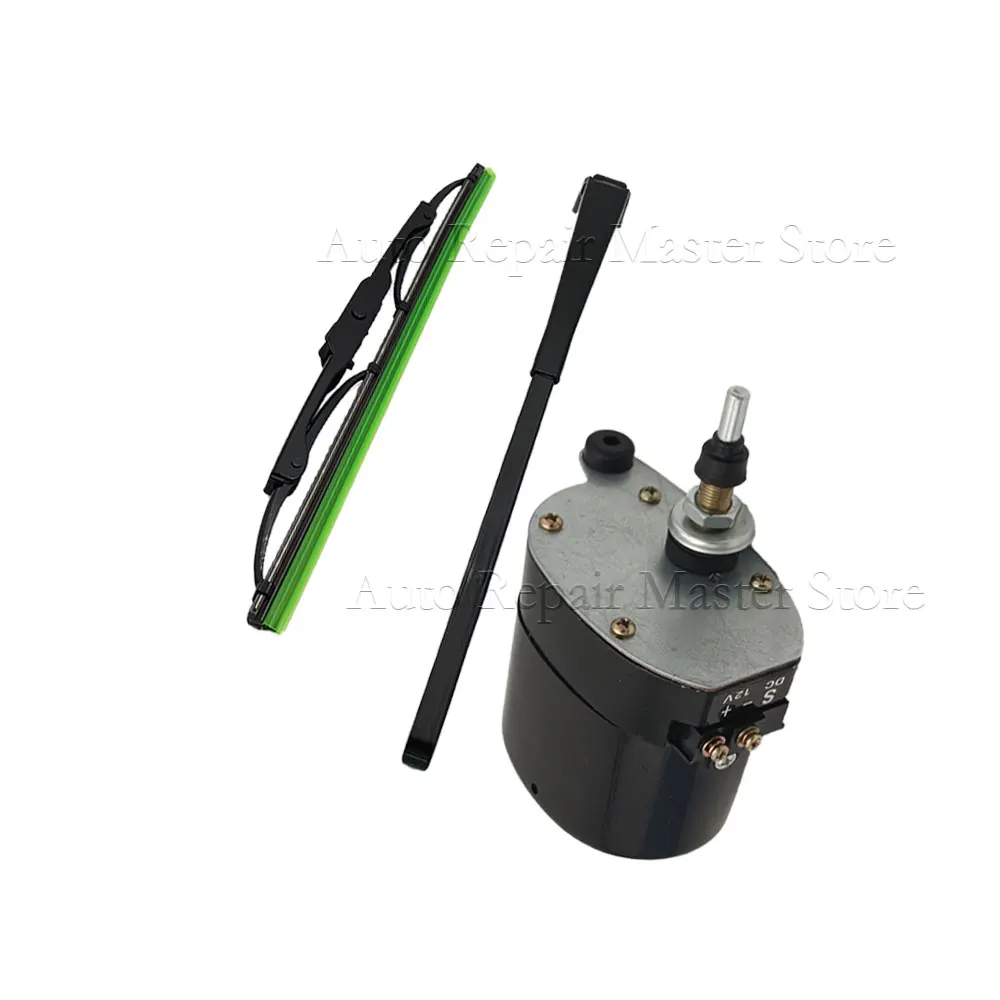 Motor limpiaparabrisas Willis 12V Jeep tractor universal - imagen 3