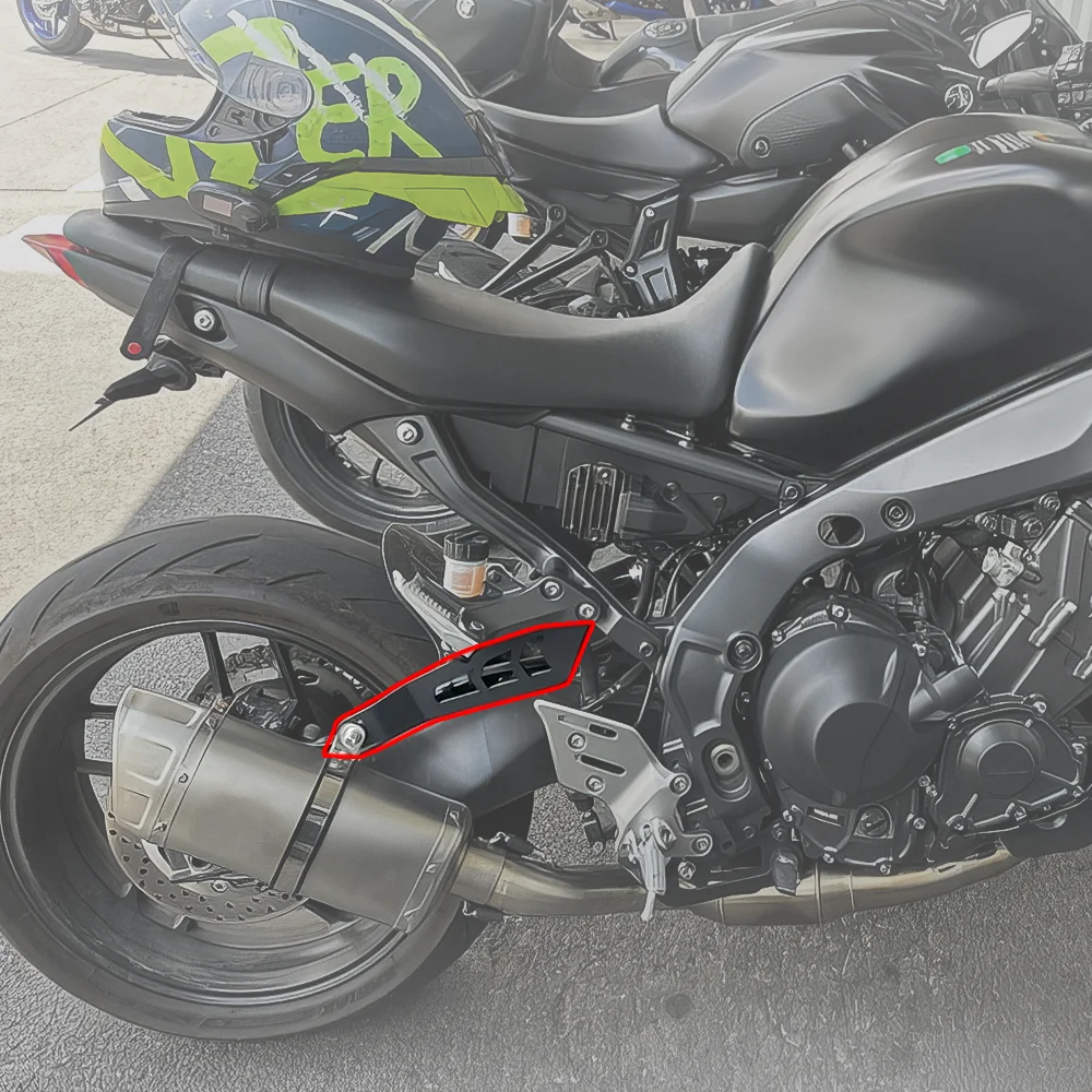 Tubo de escape inox para Yamaha MT09/MT09SP/FZ09 2021-2023 - imagen 2