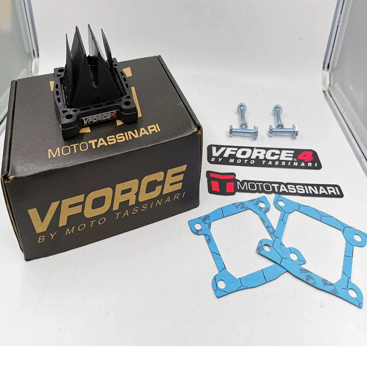 Válvula de lengüeta VForce 4 V4145 para Yamaha YFS200 Blaster