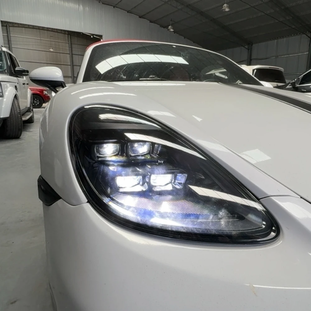 Conjunto faros LED Plug and Play Porsche 718 (982) estilo 2024 - imagen 5