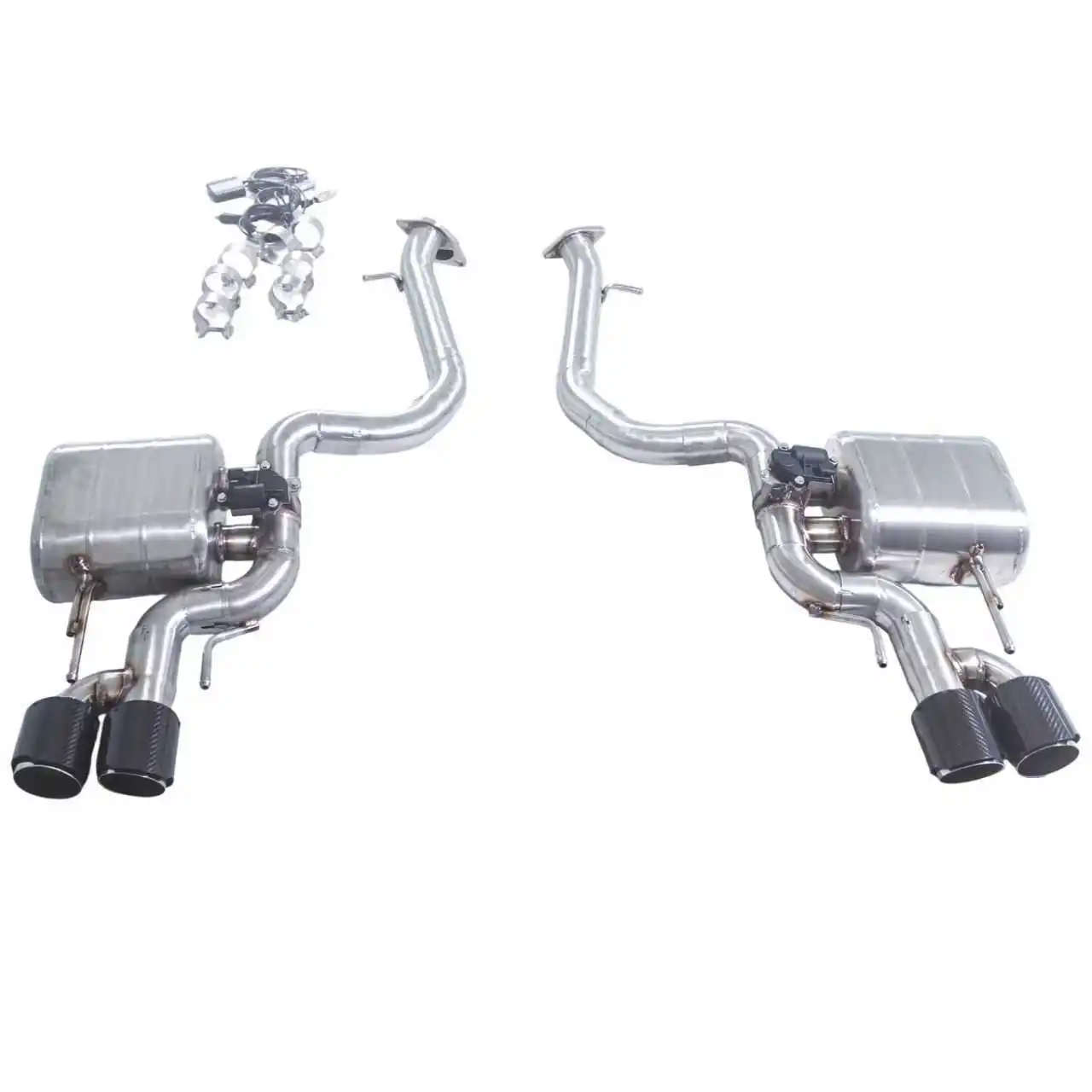 GFC Sistema de escape cat-back con válvula para Lexus IS/GS - imagen 2