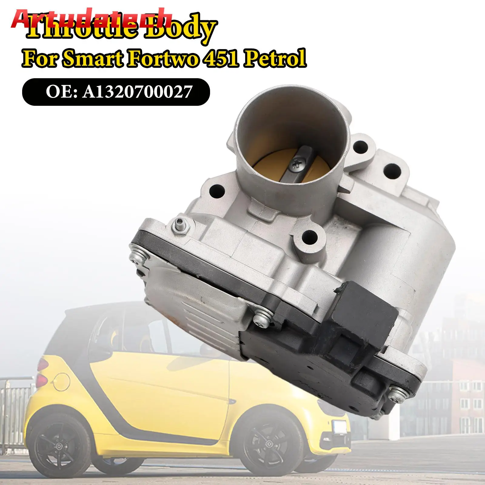 Cuerpo de acelerador Artudatech para Smart Fortwo 1.0 Pure/Passion