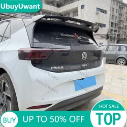 Alerón de techo trasero VW ID3-6 2019-2024 sin pintar negro brillante
