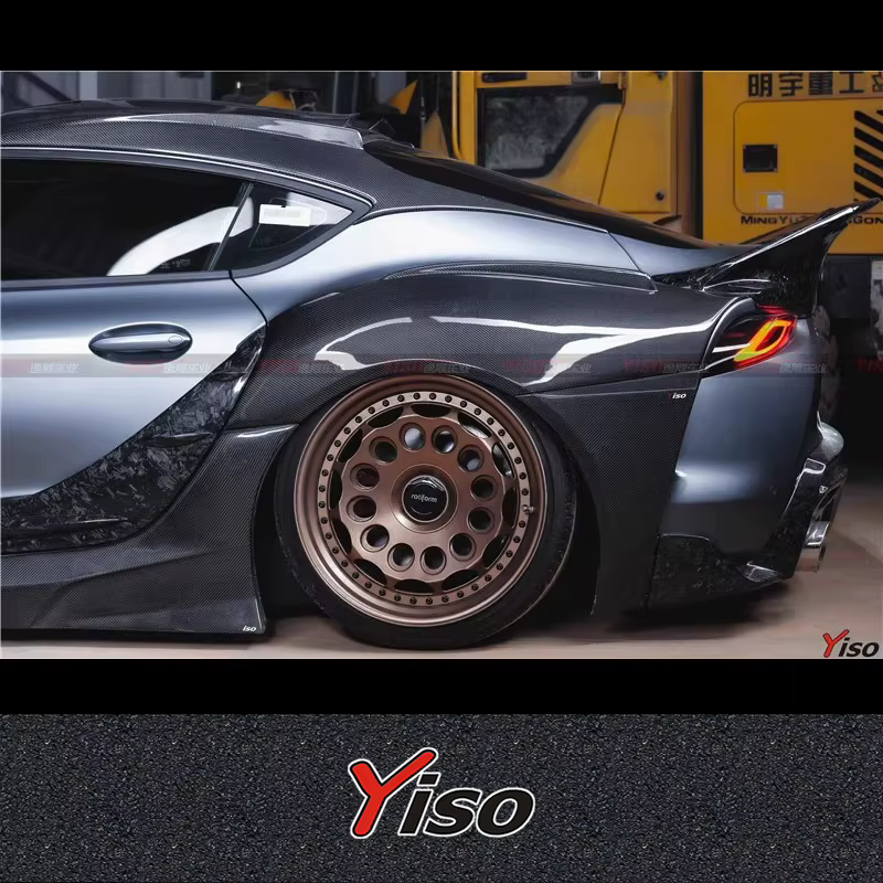 Techo de fibra de carbono Top Style para Toyota Supra A90 - imagen 5