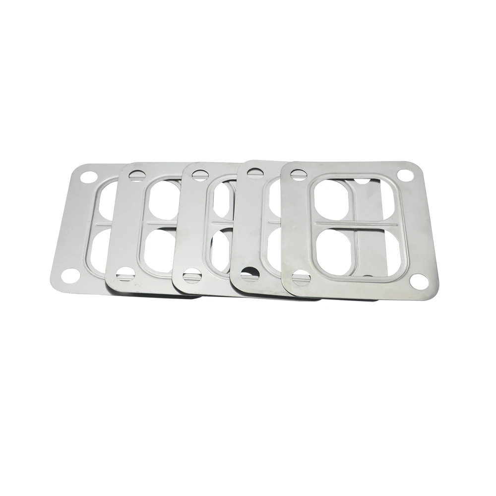Junta brida turbo Garrett T4 WLR4805 acero inoxidable 304 - imagen 2