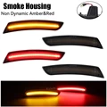 4pcs Amber-Red