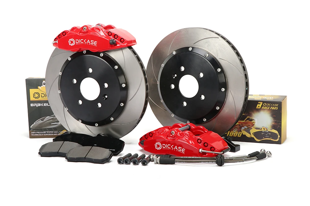 Kit frenos Toyota GT86 pinza 4 pistones disco ranurado 355 mm - imagen 3