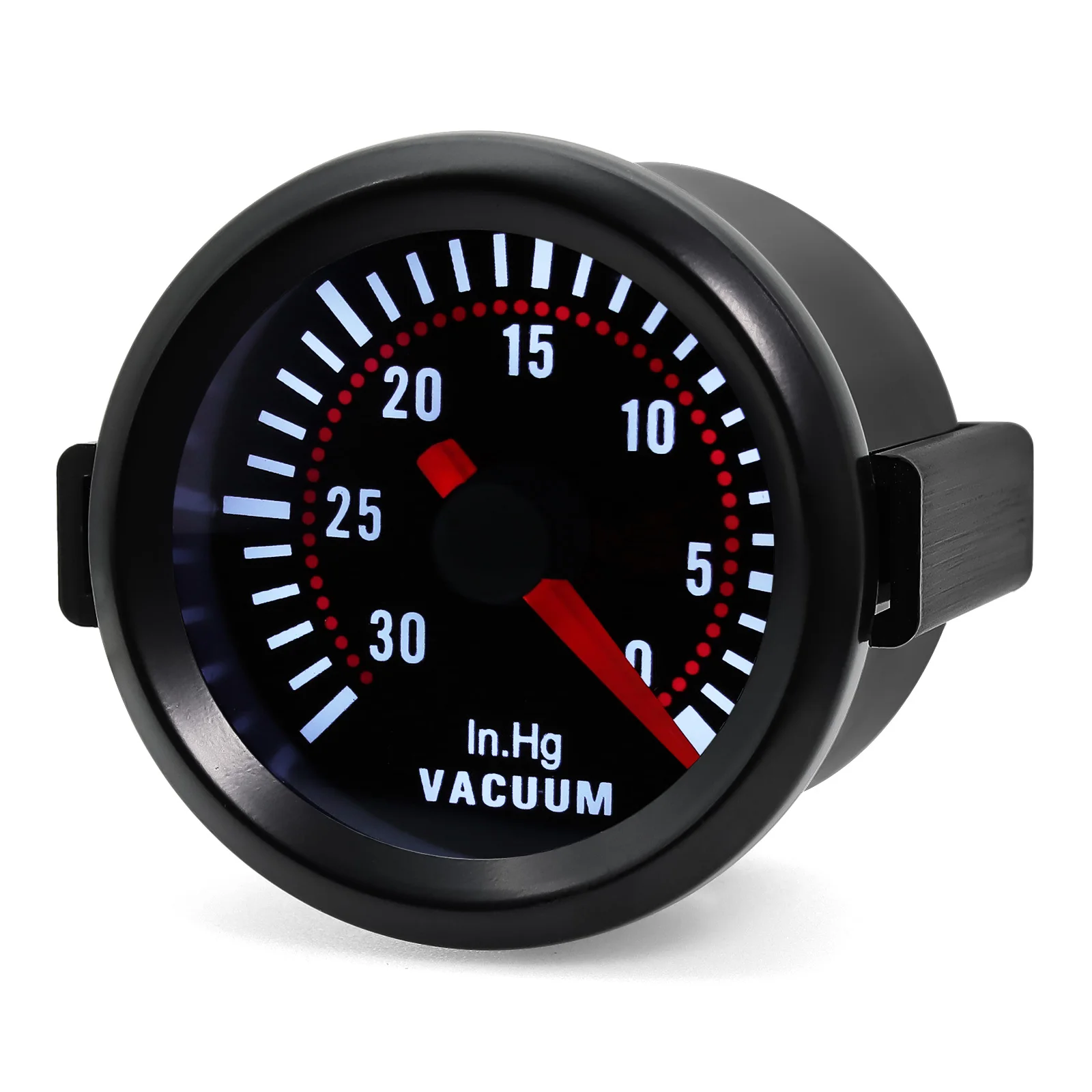 Tacómetro 52 mm ahumado con indicadores de turbo, agua y aceite - imagen 5
