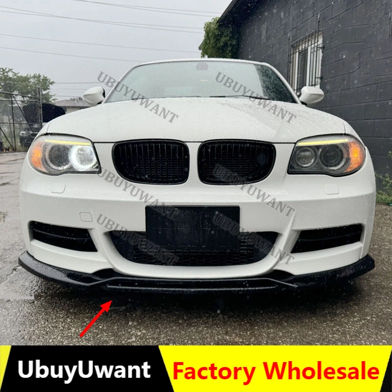 Labio de paragolpes delantero BMW Serie 1 E82/E88 (2007-2013)