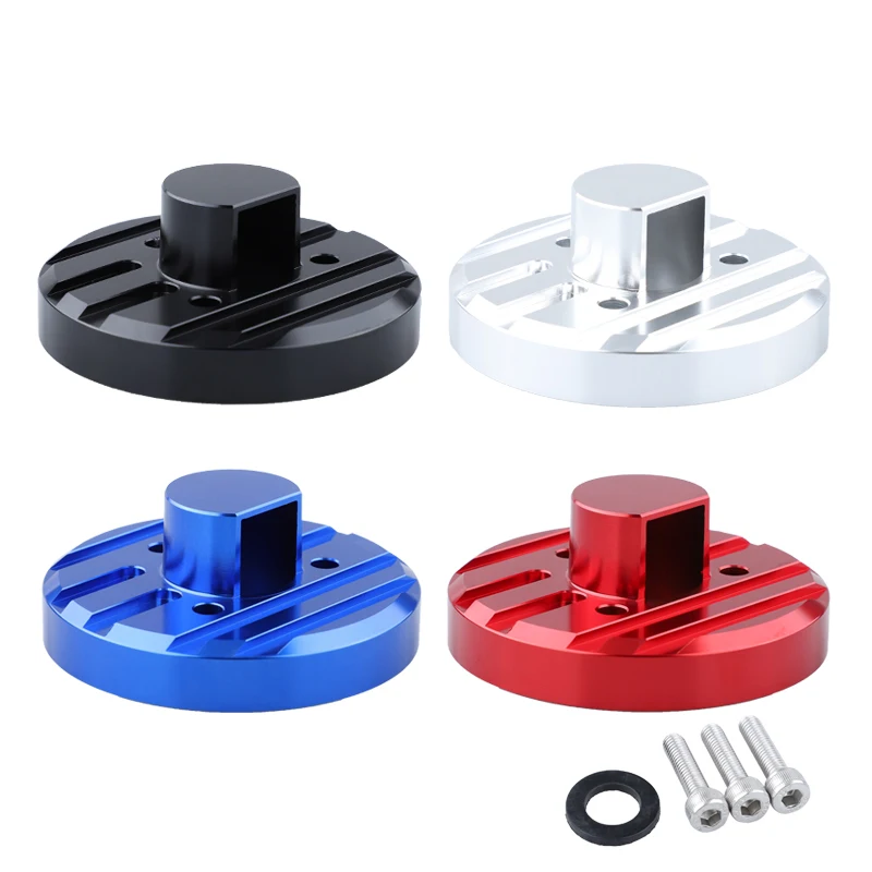 Cubierta decorativa base antena radio Jeep Wrangler JK JL 2007-2017