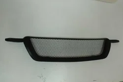 1 Uds. Rejilla de radiador de máscara de parrilla de parachoques delantero para Honda CRV 2001