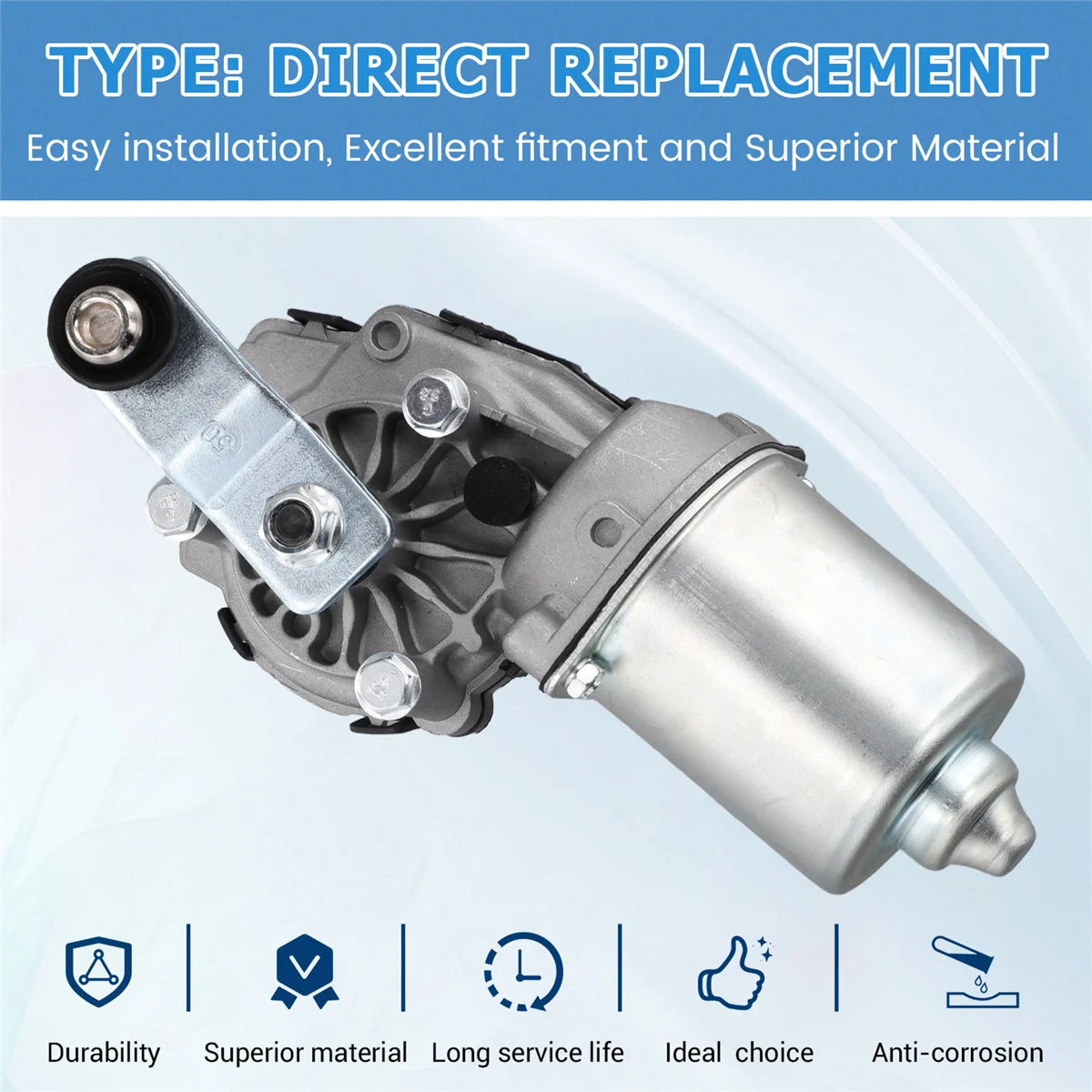 Motor limpiaparabrisas 85110-48120 Toyota Highlander 2007-2015 Lexus RX 300