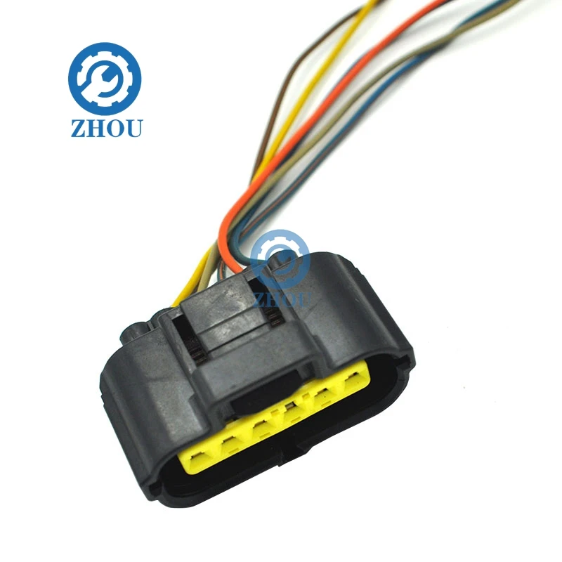 Sensor MAF Ford 98AB12B579GA Focus II C-Max Puma 1.4 1.6 16V - imagen 5