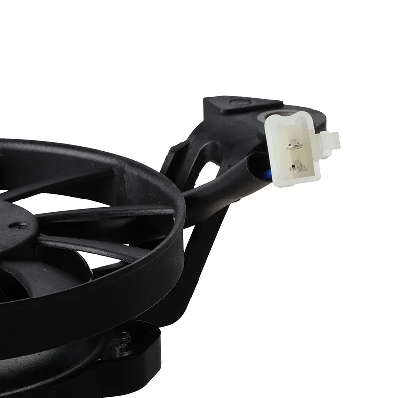 Ventilador de refrigeración Universal para motocicleta, enfriador de aceite de motor, radiador eléctrico de 12V para 150c, 200cc, 250cc, 450cc, piezas de Motocross - imagen 5