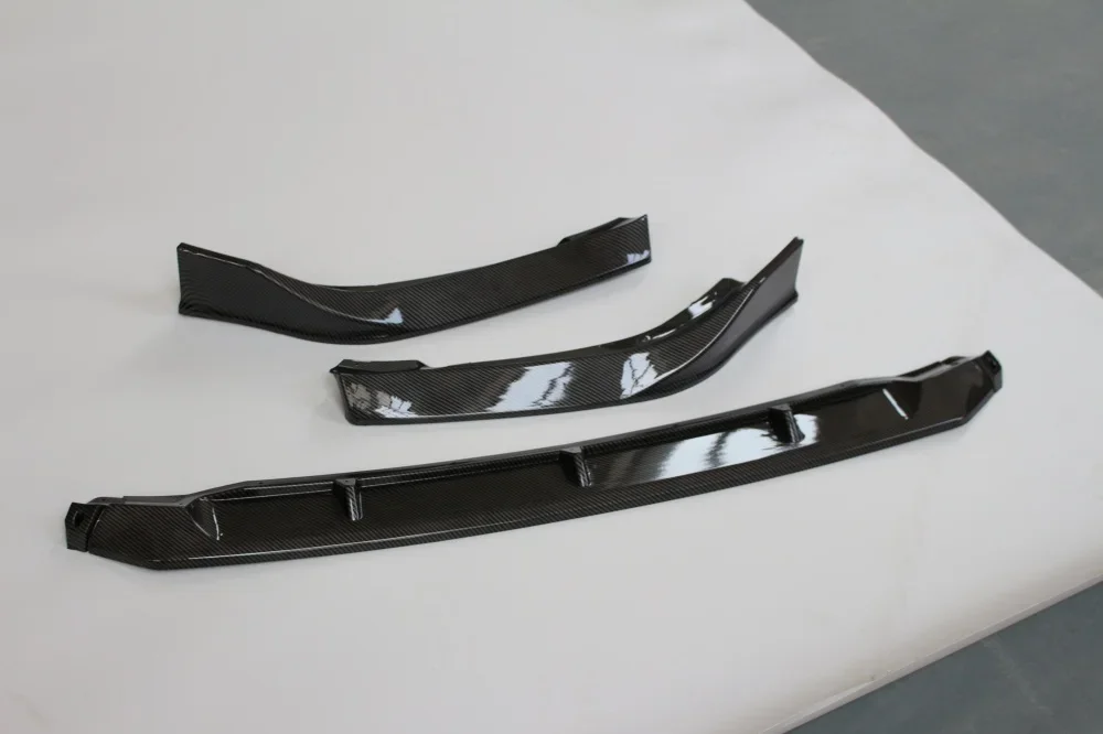 Parachoques Delantero Honda Breeze 2020 Labio Alerón Negro Mate - imagen 3