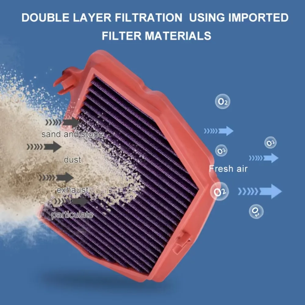 Filtro de aire Suzuki 13780-10L00 para Hayabusa GSX-R1300 - imagen 5
