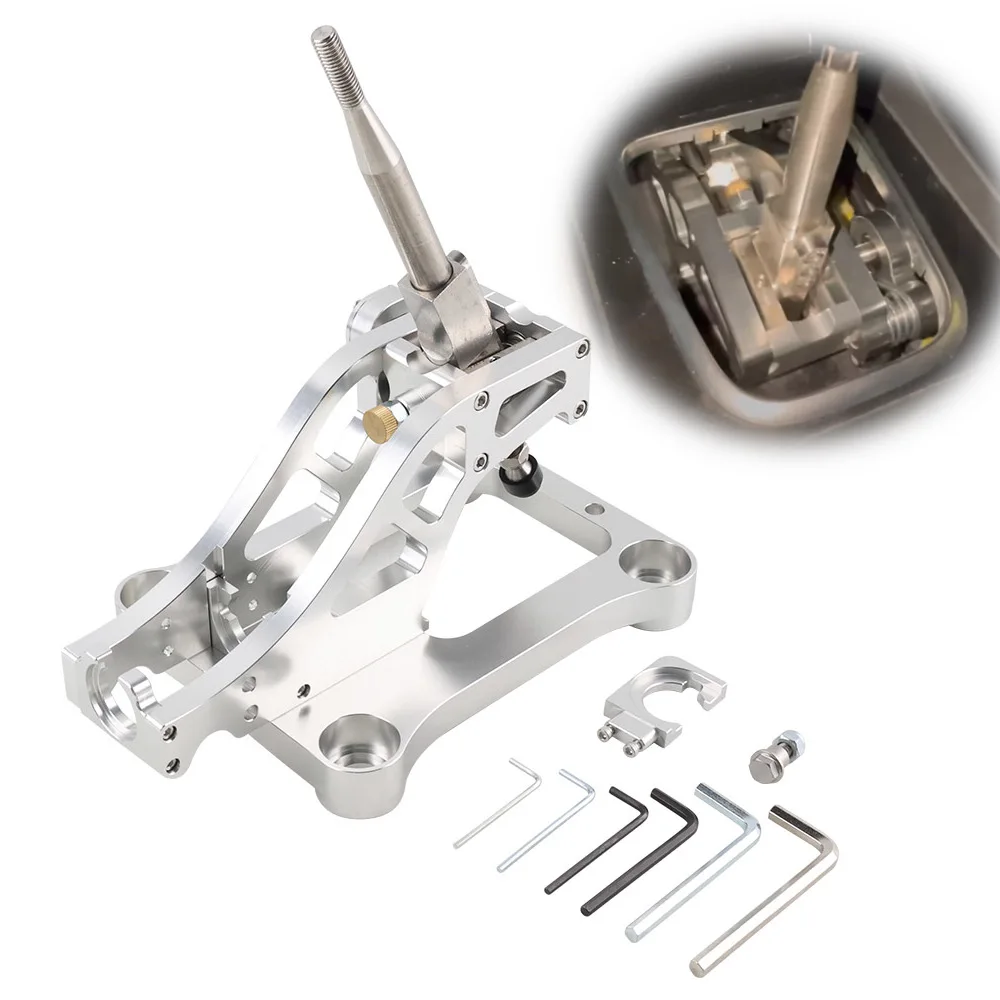 Palanca de cambios corta de aluminio – Honda Accord, Acura TSX/TL - imagen 2