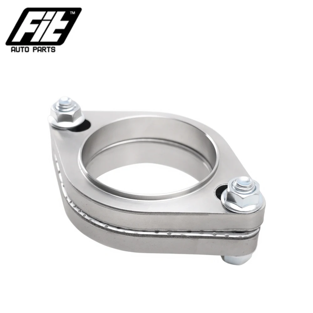 Brida silenciador escape acero inoxidable 51-76mm universal - imagen 2