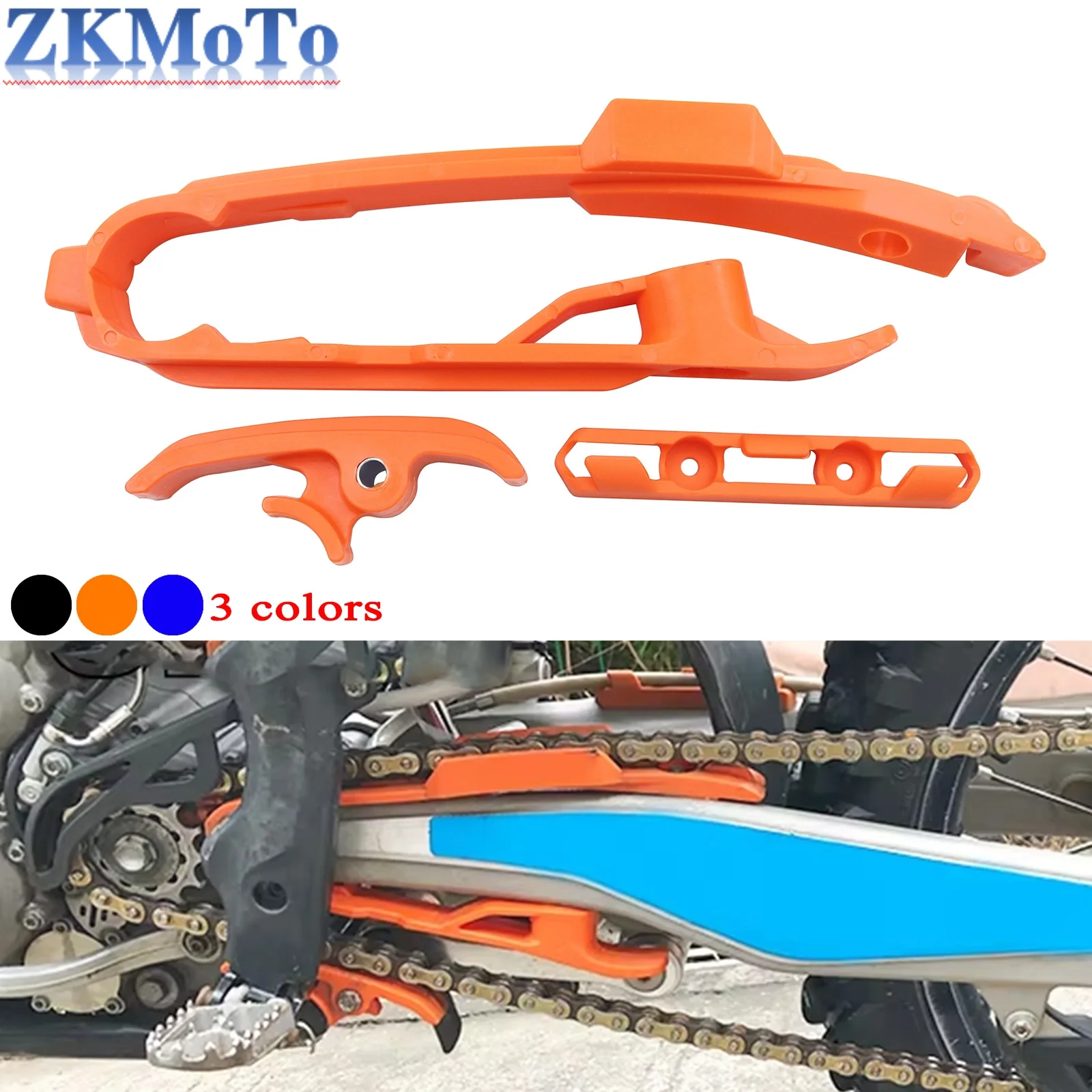 Patín guía de cadena KTM SX/SXF/XC y 690 Enduro/SMC 2018-2020