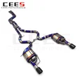 Titanium Exhaust N55