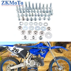 Kit tornillos guardabarros carenado Yamaha YZ/YZF 125-350