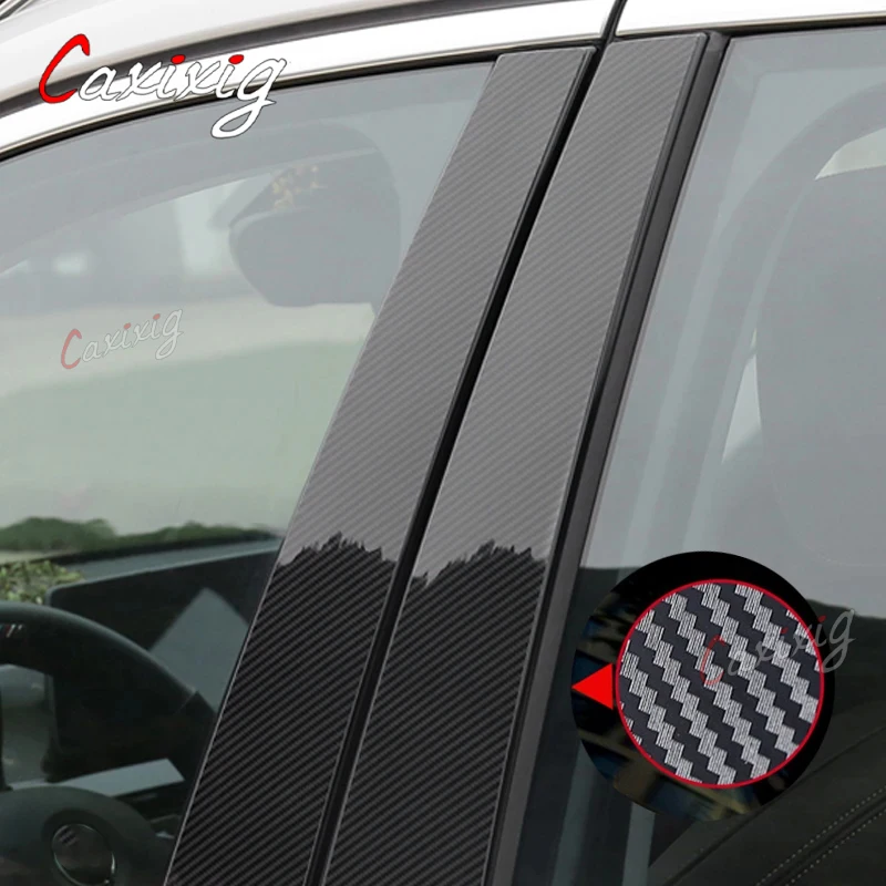 Embellecedores de pilar cromados exterior Toyota Sequoia 2008-2020 - imagen 2