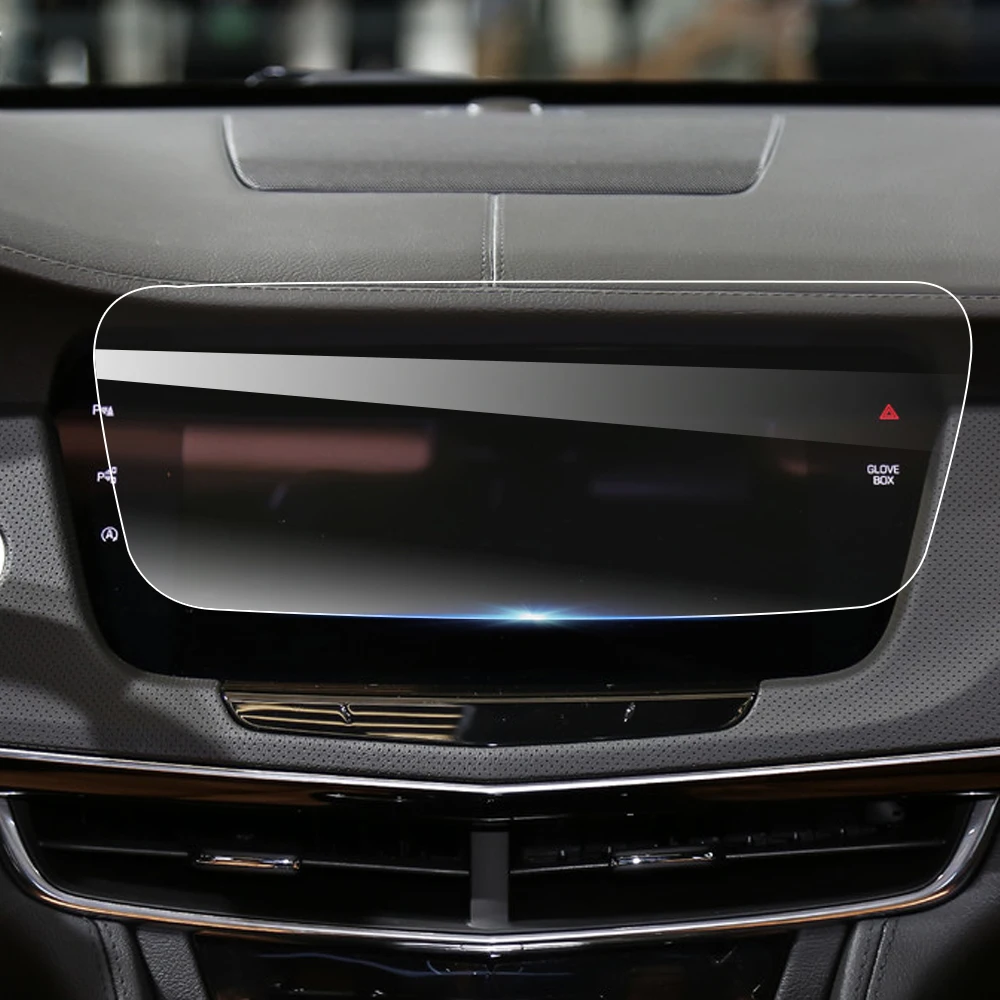 Protector pantalla vidrio templado Cadillac XT5 XT4 CT4 CT6 XTS GPS - imagen 5