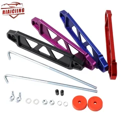 Barra de sujeción de batería JDM de aluminio con gancho en J