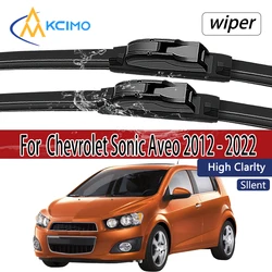 Escobillas limpiaparabrisas delanteras Chevrolet Sonic/Aveo 2012-2022