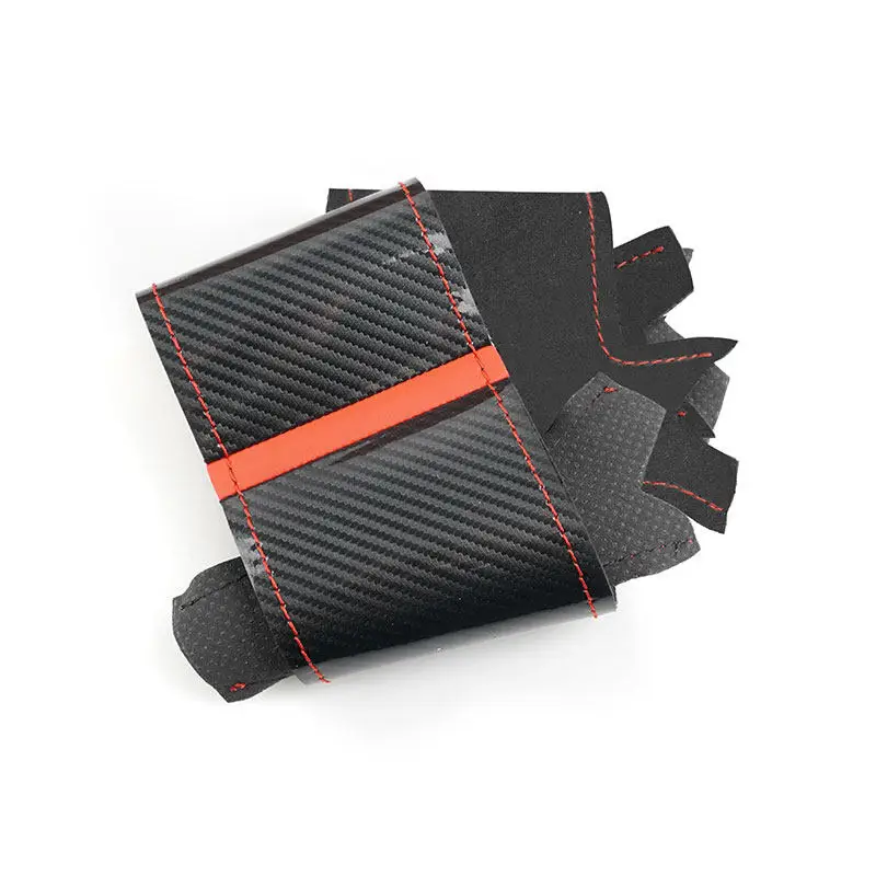 Funda Volante Cuero Negro Mercedes-Benz W177 W205 W213 Clase A C E - imagen 2