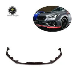 Divisor delantero de carbono STI-P OEM para Subaru WRX S4 VA12