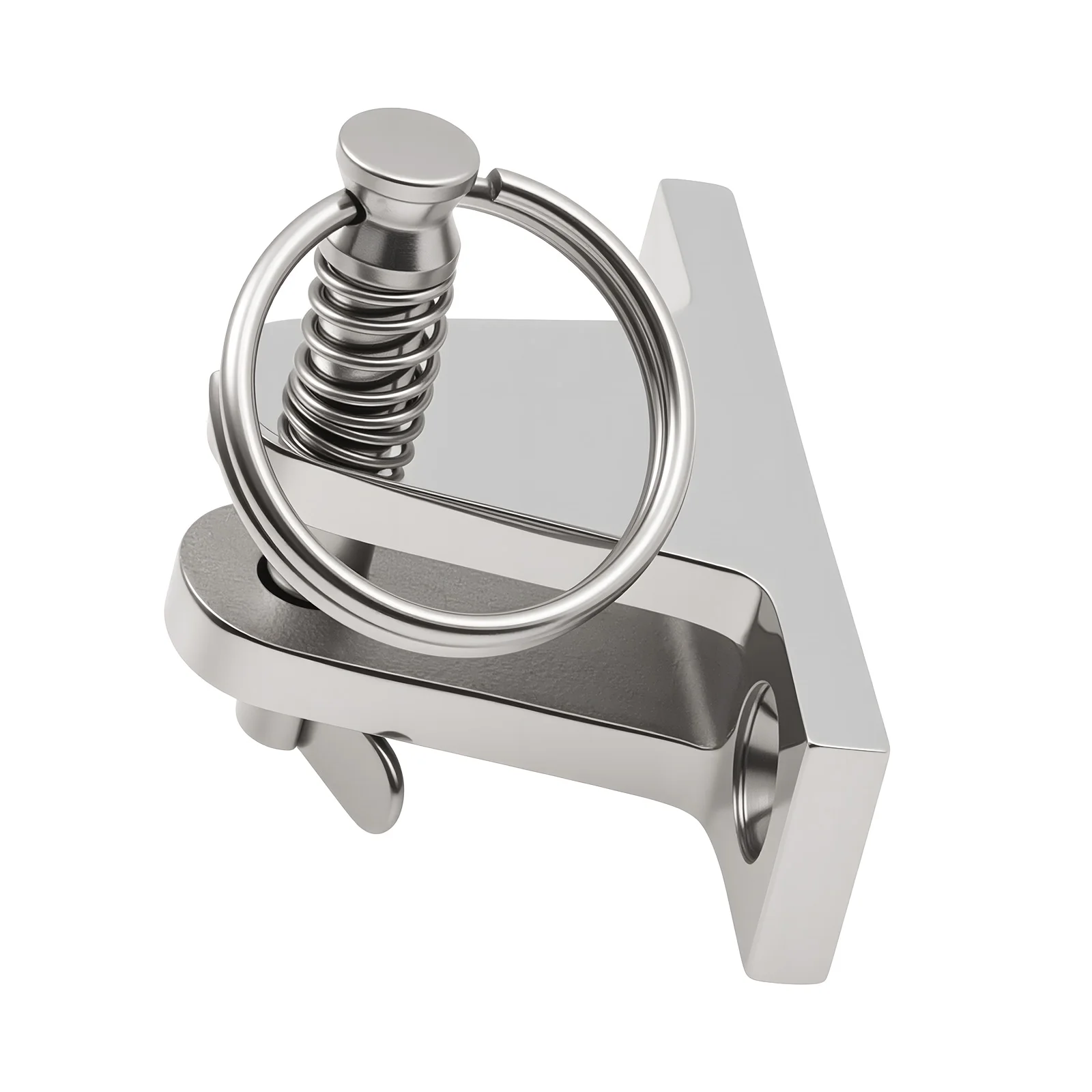 316 Acero Inoxidable 90 °   Bisagra de cubierta curvada plana, accesorios superiores, bisagra de cubierta de barco duradera, accesorios para barcos, 1 Uds. - imagen 3