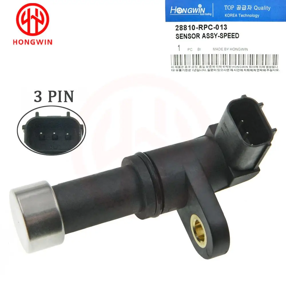 Sensor de velocidad del vehículo de transmisión para Honda Accord Civic Fit HR-V Acura 28810-RPC-013 28810RPC003 28810-RPC-003 28810RPC013