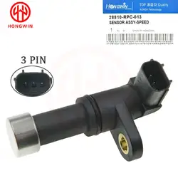 Sensor de velocidad del vehículo de transmisión para Honda Accord Civic Fit HR-V Acura 28810-RPC-013 28810RPC003 28810-RPC-003 28810RPC013
