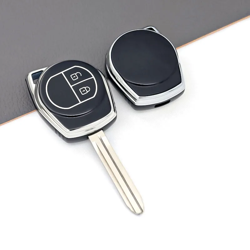 Detalle de ajuste de funda Suzuki