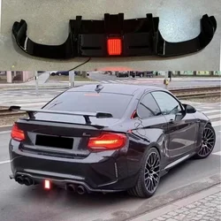Labio difusor trasero para BMW M2 F87/M2C 2016-2020