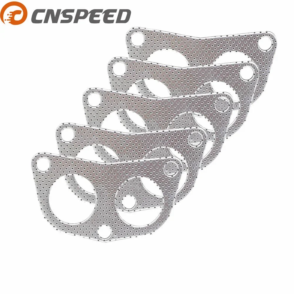 CNSPEED junta brida tubo escape bajante de carreras para Honda D15-B18