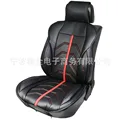 black red