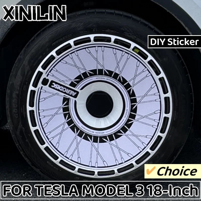 Tapacubos 18 pulgadas para Tesla Model 3 2020-2023