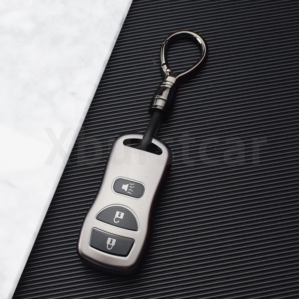Funda llave remota TPU Infiniti FX35 G35 Nissan Sentra Altima 350Z - imagen 3